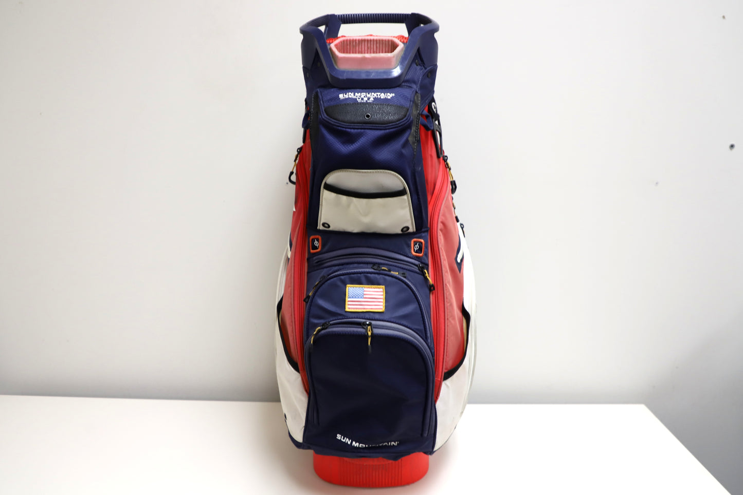 Sun Mountain C-130 Red/White/Blue Golf Bag