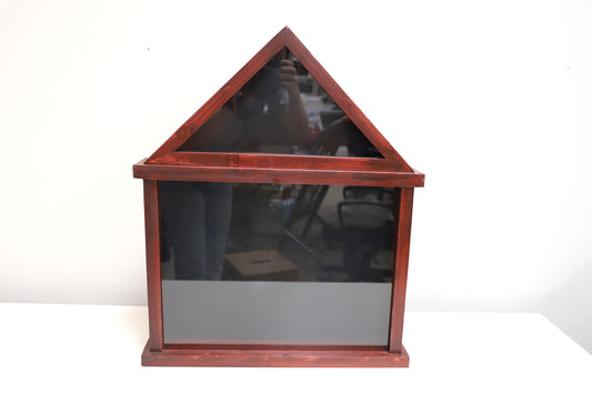 Veteran Retirement Flag/Certificate Shadow Box