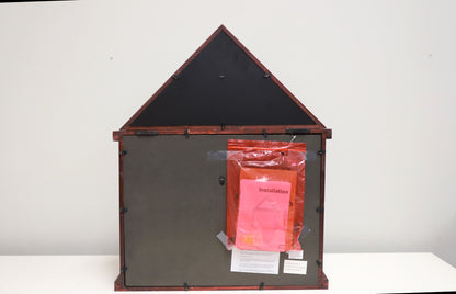 Caja de sombras para bandera/certificado de jubilación de veterano