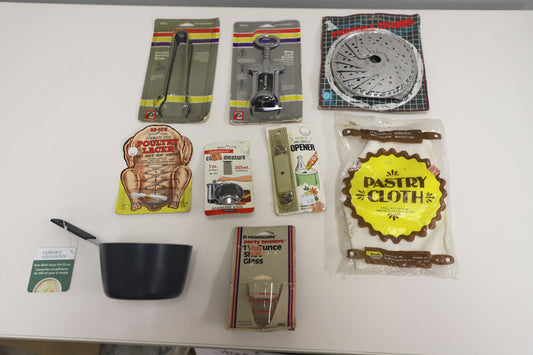 Vintage Kitchen Essentials Starter Set