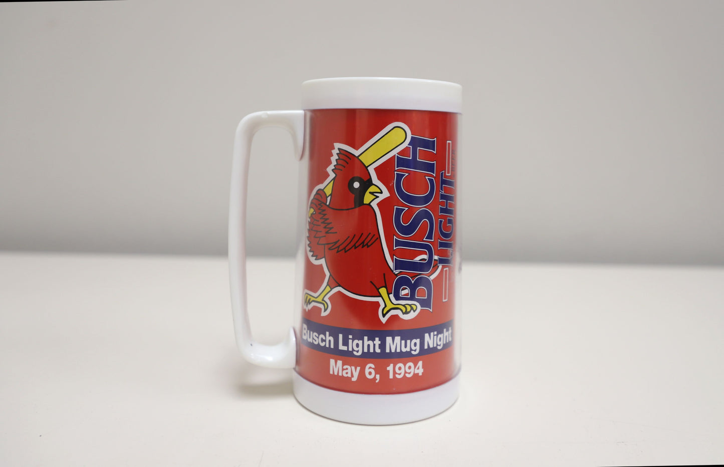 1994 St. Louis Cardinals Busch Light Commemorative Mug