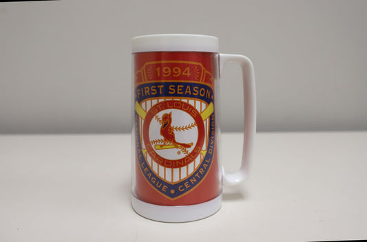 1994 St. Louis Cardinals Busch Light Commemorative Mug