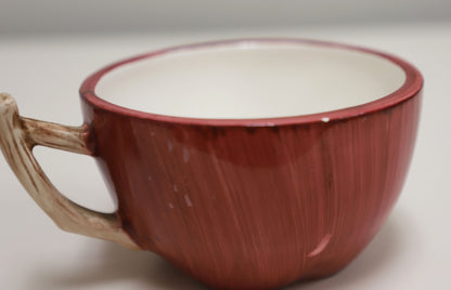 Ceramic Apple 2-1 Teapot/Mug