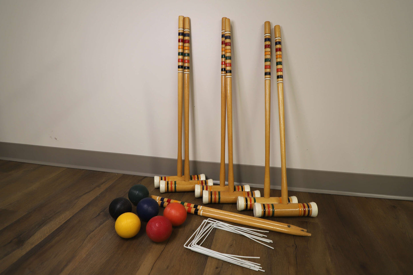 Spalding Croquet Set