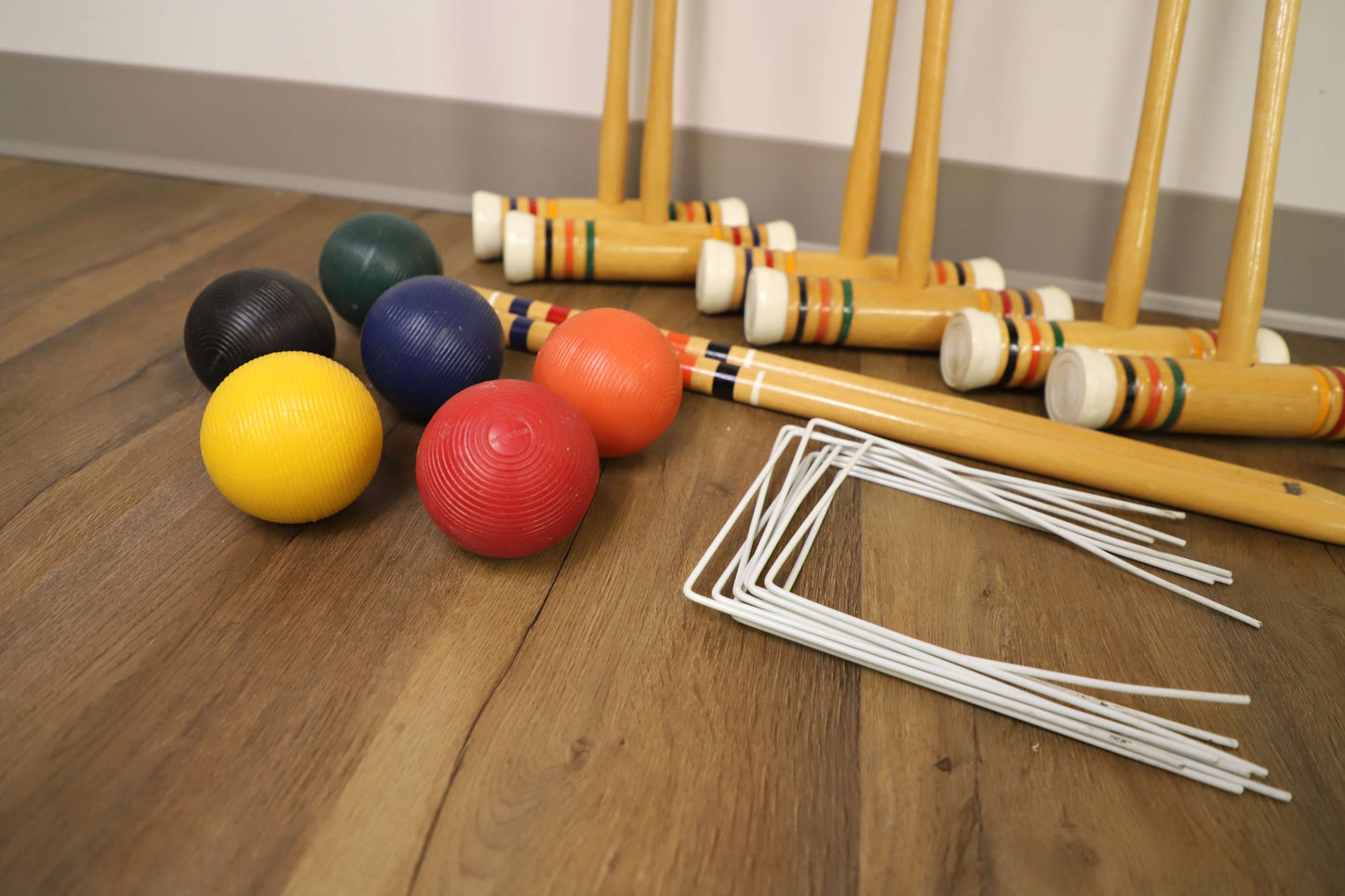 Spalding Croquet Set