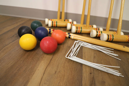 Spalding Croquet Set
