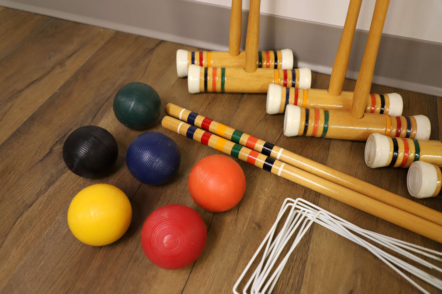 Spalding Croquet Set