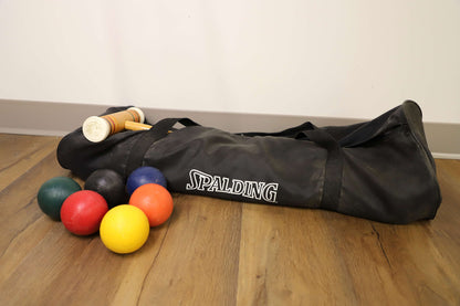 Spalding Croquet Set