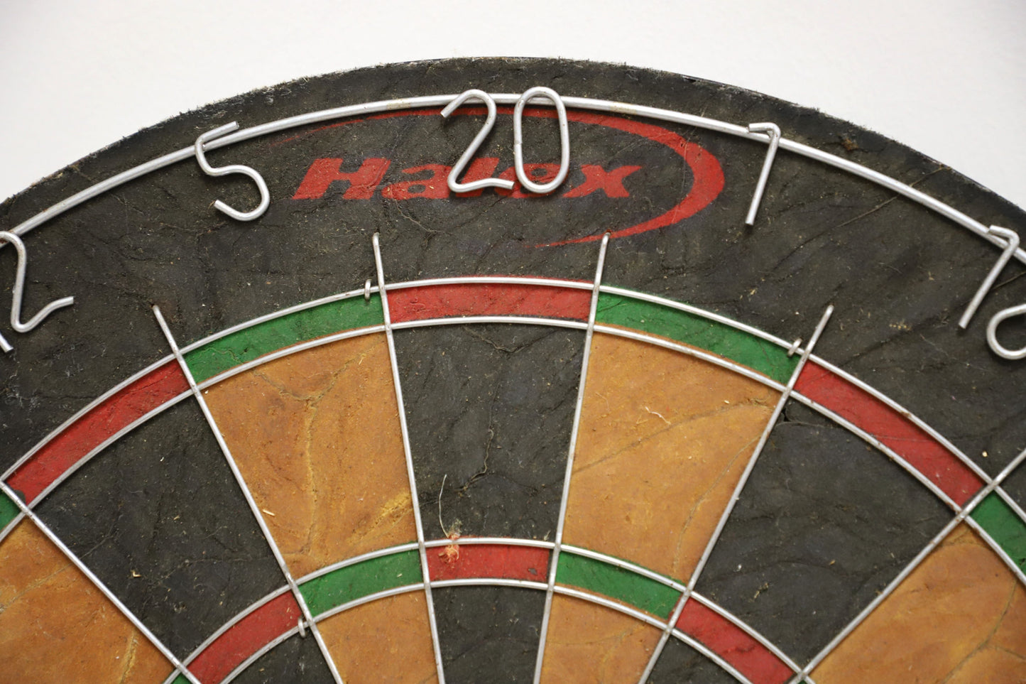 Vintage Minotaur Wood Dartboard