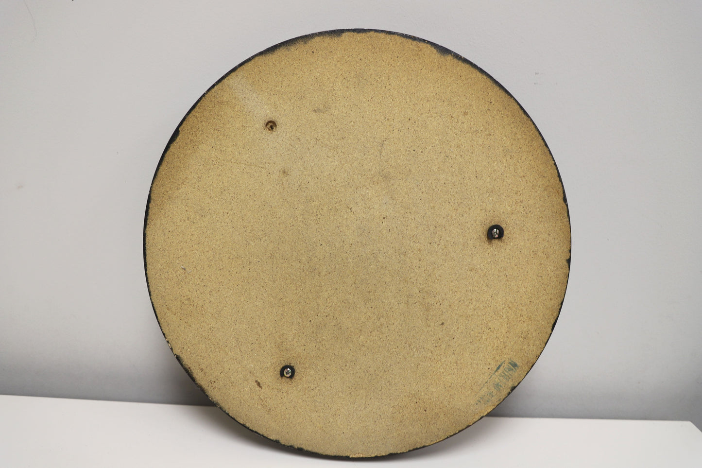 Vintage Minotaur Wood Dartboard