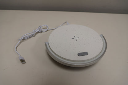 Ezvalo Speaker/Wireless Phone Charger/ Phone Holder/Dimmable Light