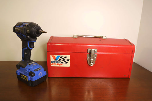 1990s Valvoline Racing Promotional Toolbox