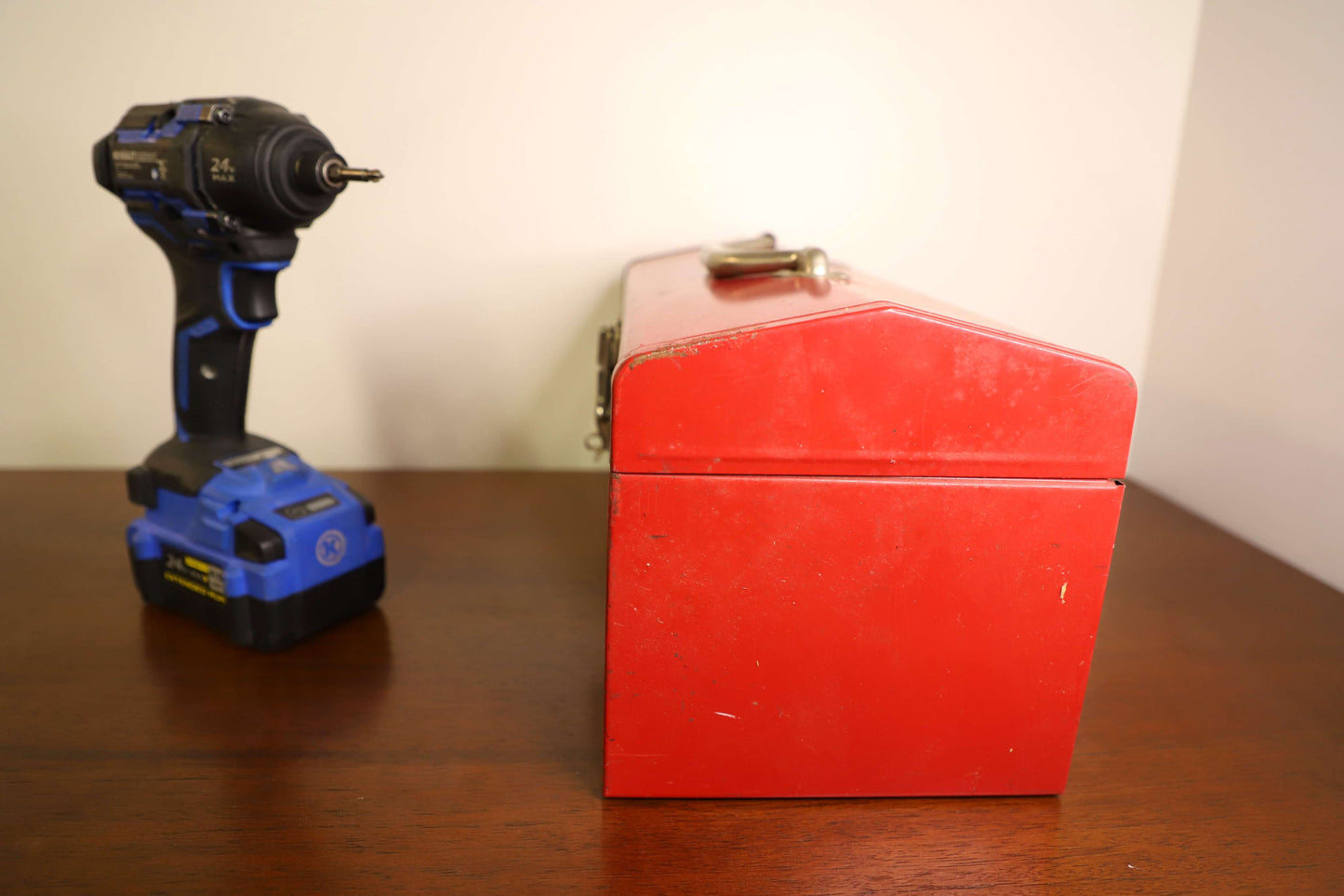 1990s Valvoline Racing Promotional Toolbox