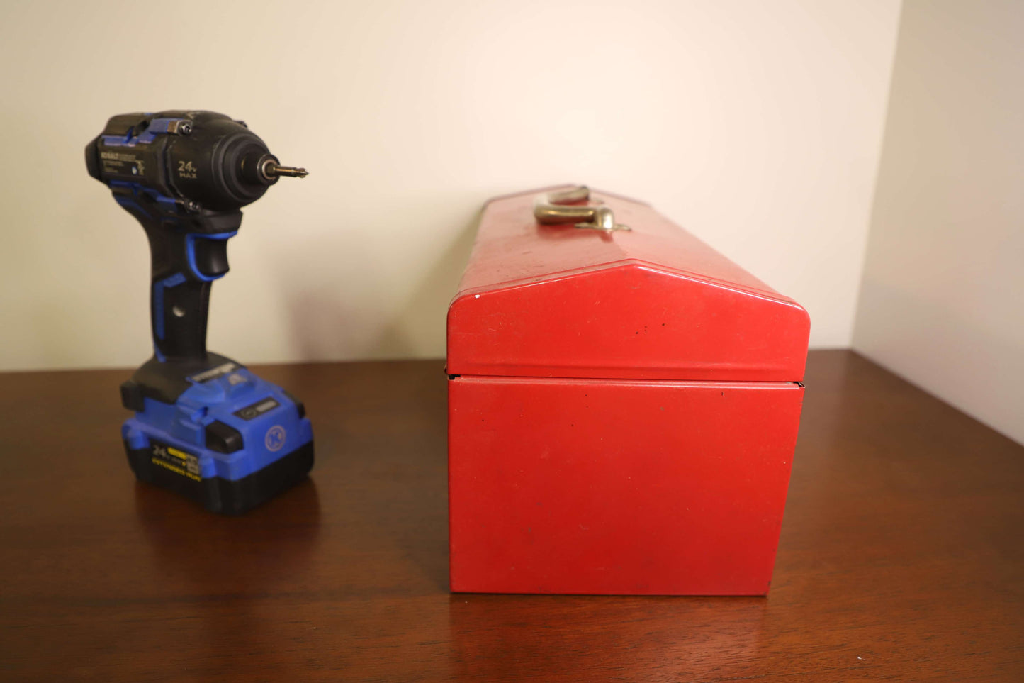 1990s Valvoline Racing Promotional Toolbox