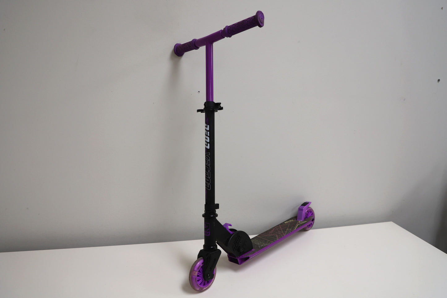 Neon Vector Scooter