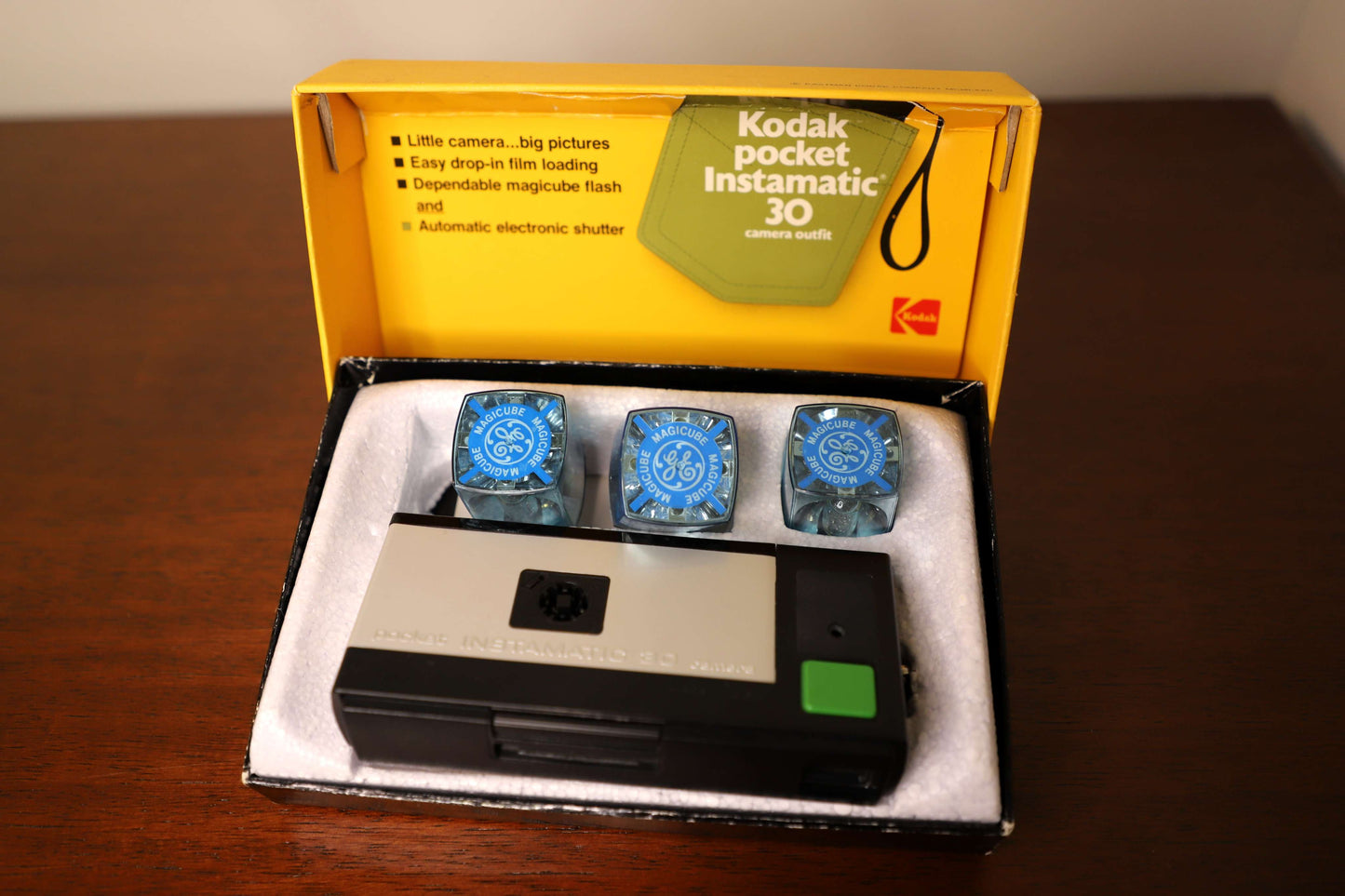 1970s Kodak Pocket Instamatic 30 Camera