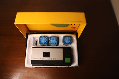 1970s Kodak Pocket Instamatic 30 Camera