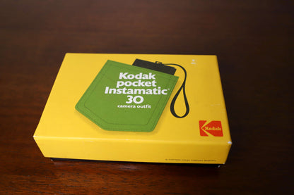 1970s Kodak Pocket Instamatic 30 Camera