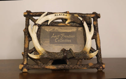 Novelty Alaska Picture Frame