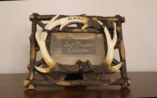 Novelty Alaska Picture Frame