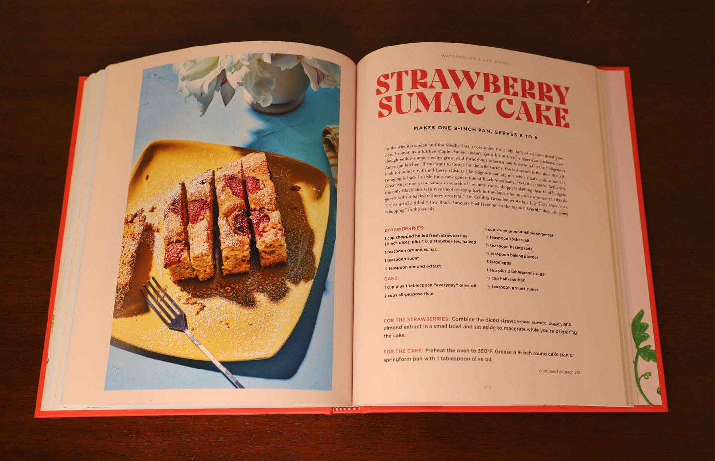 Watermelon & Red Birds Cookbook