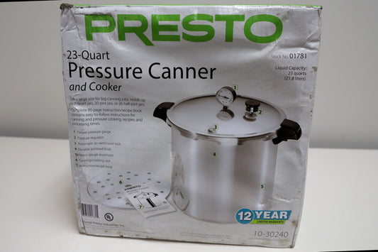Presto Pressure Canner/Cooker