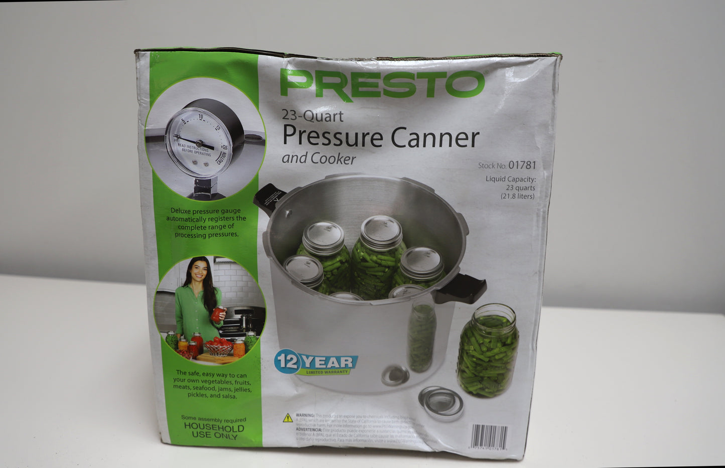 Presto Pressure Canner/Cooker