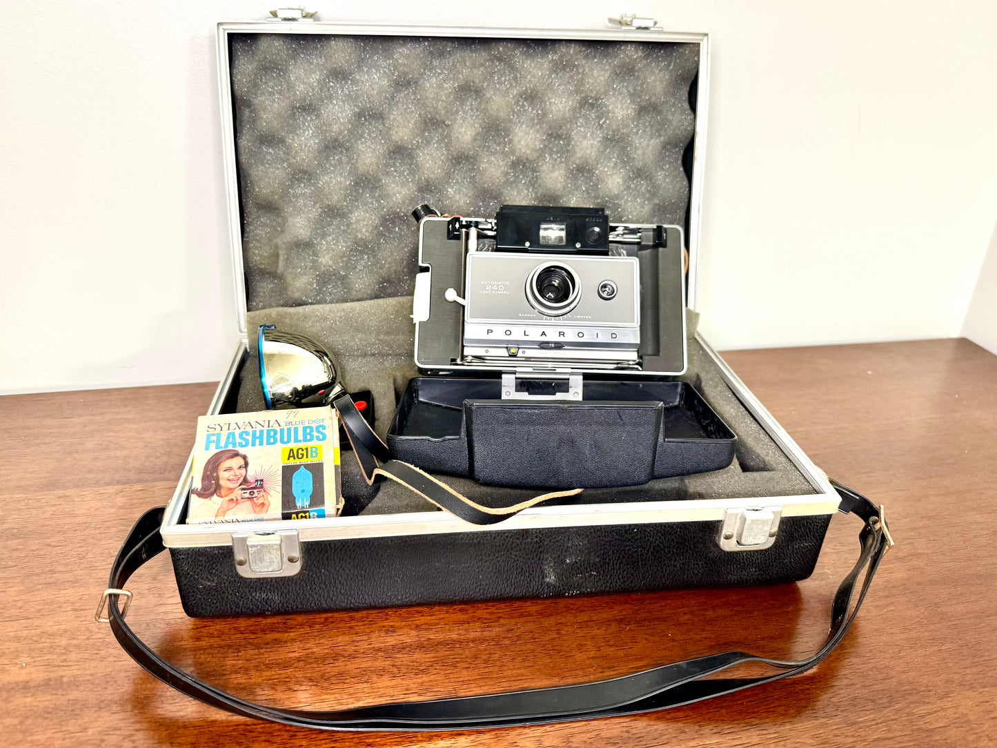 1960s Automatic Polaroid 240 Camera