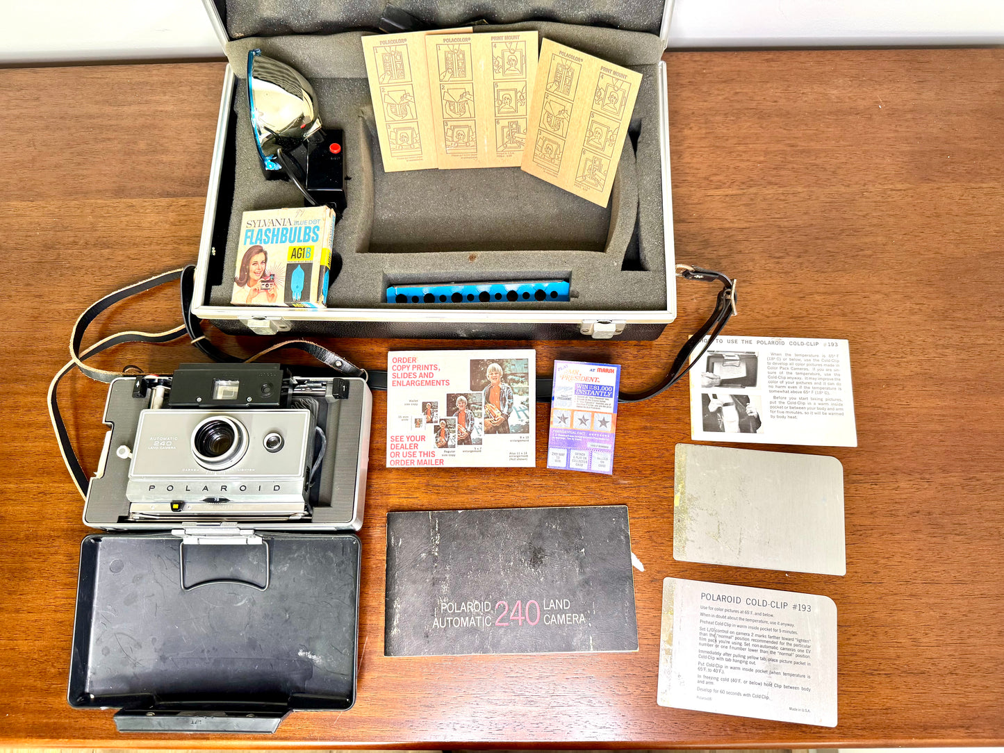 1960s Automatic Polaroid 240 Camera