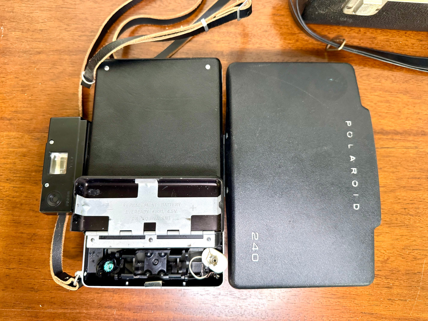 1960s Automatic Polaroid 240 Camera