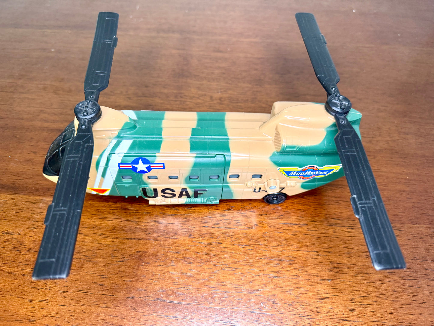 1989 United States Air Force Helicopter Micro Machine