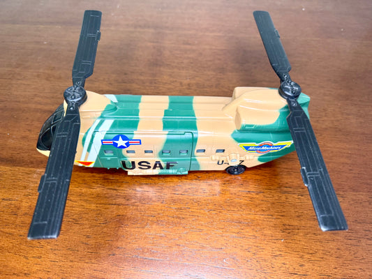 1989 United States Air Force Helicopter Micro Machine