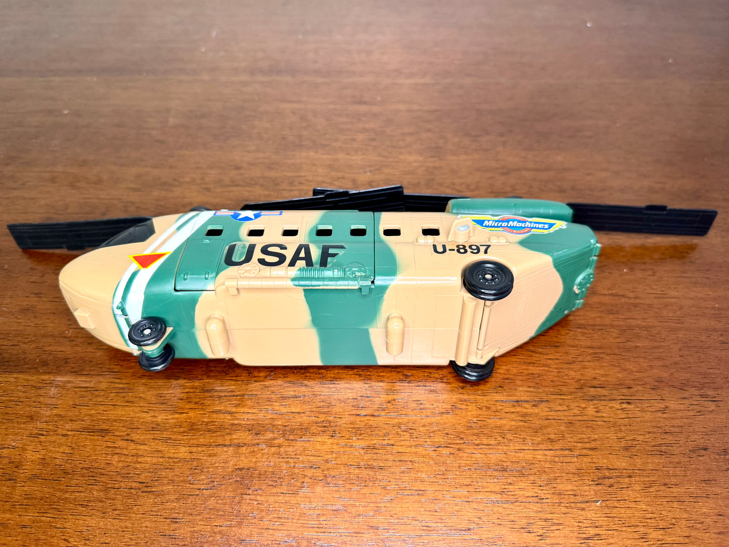 1989 United States Air Force Helicopter Micro Machine