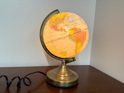 Globe Lamp