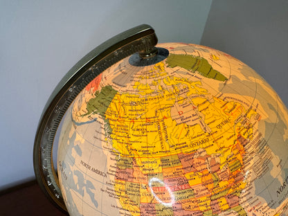 Globe Lamp