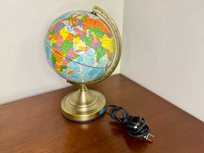 Globe Lamp