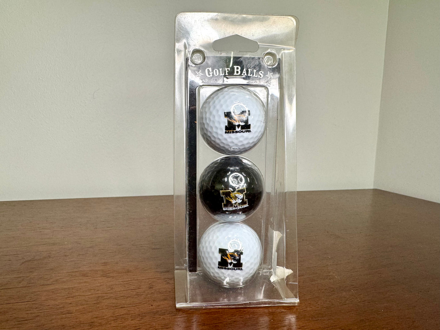 Missouri Tiger Golf Balls