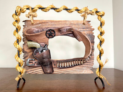 Western Novelty Picture Frame