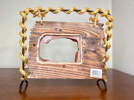 Western Novelty Picture Frame
