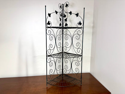Metal Corner Shelf