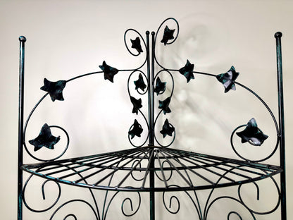 Metal Corner Shelf