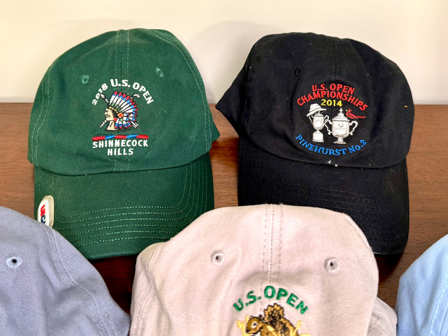 U.S. Open Golf Association Member Hats