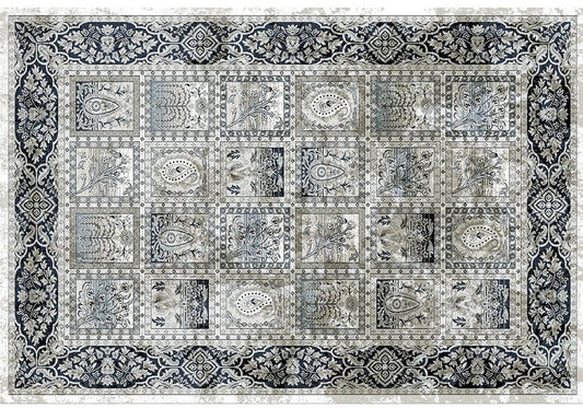Evening Blue Area Rug