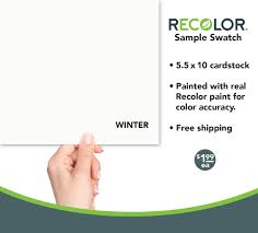 Recolor Chalk Paint Winter