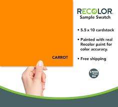 Recolor Chalk Paint Carrot