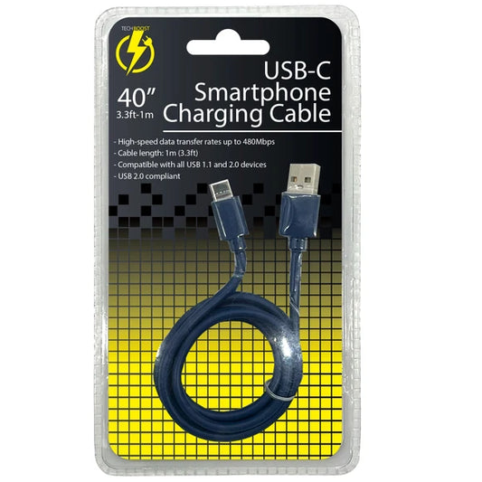 USB-C 40" Charging Cable