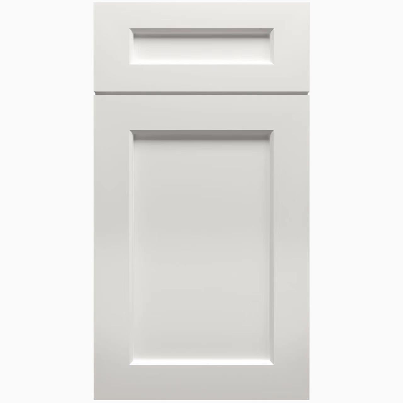 White Shaker Wall Cabinet 12"H