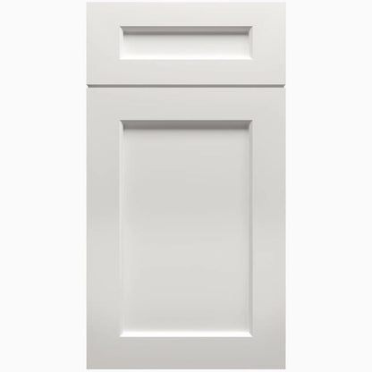 White Shaker Wall Cabinet 42"H