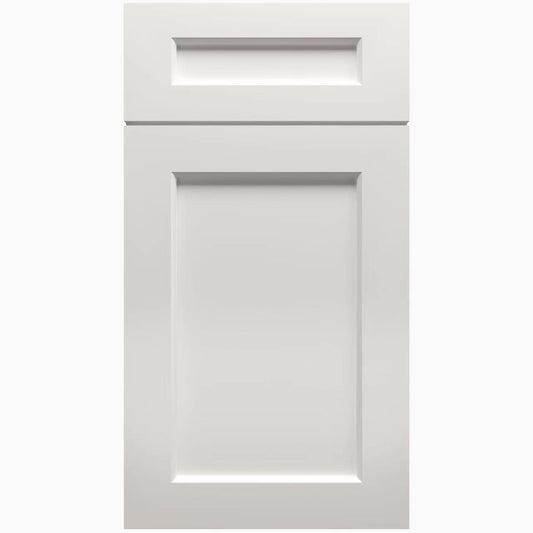 White Shaker Vanity Base Cabinet