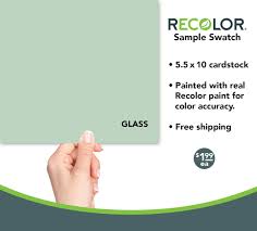 Recolor Chalk Paint Glass